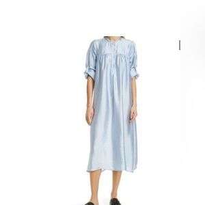 Birgitte Herskind Blue Stella Maxi Dress